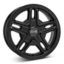 OZ RALLY ADVENTURE M.BLK | 8X17 5-114,3 E40 C79,10 60 8x17 5/114.3 ET40 CB79.1