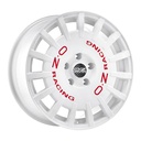 OZ RALLY RACING WHITE | 8X17 5-114,3 E45 C75,1 8x17 5/114.3 ET45 CB75.1