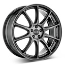 OZ HYPER XT HLT GRA/POL | 10X22 5-108 E37 C63,4 60 10x22 5/108 ET37 CB63.4