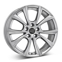 MSW 27T SLV | 8,5X18 5-114,3 E40 C64,1 60 8.5x18 5/114.3 ET40 CB64.1