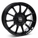 MSW 85 G.BLK | 8X18 5-112 E50 C73,10 8x18 5/112 ET50 CB73.1