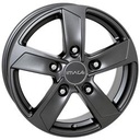 IMAGE STRONG MAT ANTHRACITE GREY 6.5x17 5/120 ET60 CB65.1