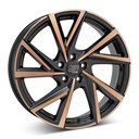 MSW 80 M.BLK/COPPER POL | 8X19 5-112 E45 C57,10 R12,8 8x19 5/112 ET45 CB57.1