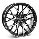 MSW 74 G.BLK/POL | 9X20 5-112 E35 C73,1 60 9x20 5/112 ET35 CB73.1