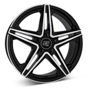 MSW 31 G.BLK/POL | 8,5X19 5-112 E50 C73,10 60 8.5x19 5/112 ET50 CB73.1
