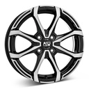 MSW X4 | 6X16 4-100 E40 C63,3 60 6x16 4/100 ET40 CB63.3