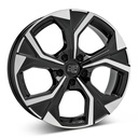MSW 43 G.BLK/POL | 8X19 5-112 E40 C73,10 60 8x19 5/112 ET40 CB73.1