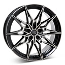 MSW 75 G.BLK/POL | 9X20 5-112 E42 C73,10 60 9x20 5/112 ET42 CB73.1