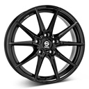 SPARCO DRS G.BLK | 7,5X17 5-112 E27 C73,10 60 7.5x17 5/112 ET27 CB73.1
