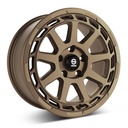 SPARCO GRAVEL BRONZE | 8X18 5-120 E45 C65,10 R14 8x18 5/120 ET45 CB65.1