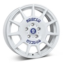 SPARCO TERRA | 7,5X17 5-100 E35 C63,3 60 7.5x17 5/100 ET35 CB63.3