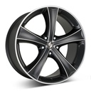 ETA BETA TETTSUT BLK/POL | 7X16 5-115 E40 C70,20 60 7x16 5/115 ET40 CB70.2