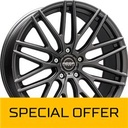 MEGA WHEELS CETUS ANTHRACITE GREY 8x19 5/112 ET30 CB66.6