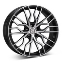 ETA BETA MEDUSA G.BLK/POL | 11X23 5-130 E28 C71,50 60 11x23 5/130 ET28 CB71.5