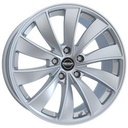 MEGA WHEELS PYXIS DARK SILVER 9.5x21 5/114.3 ET40 CB64.1