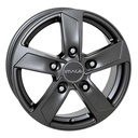 IMAGE STRONG M.GUN | 6,5X17 5-120 E60 C65,1 R14 6.5x17 5/120 ET60 CB65.1