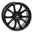 MSW 48 M.BLK | 9,5X21 5-130 E46 C71,5 R14 9.5x21 5/130 ET46 CB71.5