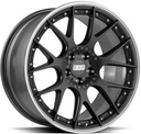 BBS CH-RII SATIN BLACK 10.5x21 5/130 ET47 CB71.6