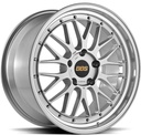 BBS LM BRILL SILV 8.5x19 5/130 ET50 CB71.6
