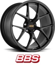 BBS FI-R SATIN BLACK 10.5x20 5/130 ET44 CB71.6