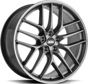 BBS CC-R SATIN PLATIN 9.5x20 5/112 ET48 CB82