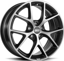 BBS SR VOLC GREY DIAM CUT 8x18 5/112 ET52 CB82