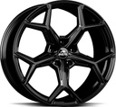 GMP A101 PIANO BLACK 10.5x22 5/120 ET30 CB64.1