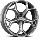 GMP A101 MOON GRAY DIAM 9x20 5/112 ET30 CB66.6