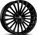 GMP A103 PIANO BLACK 9.5x20 5/114.3 ET40 CB70.5