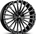 GMP A103 PIANO BLACK DIAM 9.5x20 5/114.3 ET40 CB75