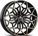 GMP A105 PIANO BLACK CHAMPAGNE 10.5x20 5/114.3 ET20 CB75