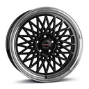 BORBET B BLACK RIM POL 7x17 4/108 ET20 CB65.1