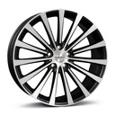 BORBET BLX BLACK POL MATT 8.5x20 5/120 ET35 CB72.6