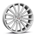 BORBET BLX BRILL SILV 8.5x20 5/114.3 ET45 CB72.6