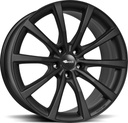 BROCK B32 BLACK MATT 8.5x19 5/120 ET38 CB72.6