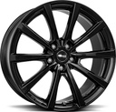 BROCK B32 SHINY BLACK 8.5x19 5/114.3 ET40 CB64.2