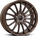 BROCK B36 BRONZE COPPER MATT 8.5x19 5/120 ET35 CB72.6