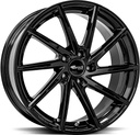 BROCK B37 SHINY BLACK 8.5x19 5/114.3 ET45 CB72.6