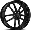 BROCK B38 SHINY BLACK 8x19 5/112 ET50 CB57.1