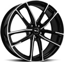BROCK B38 BLACK FULL POL 8x20 5/112 ET40 CB57.1