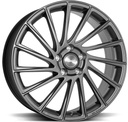 BROCK B39 HIMALAYA GREY MATT 7x17 4/108 ET18 CB65.1