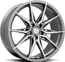 BROCK B42 FERRIC GREY POL 8x18 5/112 ET30 CB66.6