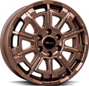 BROCK B45 BRONZE COPPER 7x17 6/139.7 ET55 CB93.1