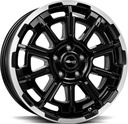 BROCK B45 BLACK FULL POL 7.5x18 5/120 ET45 CB65.1