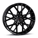 BORBET BY BLACK MATT 8.5x21 5/114.3 ET45 CB67.1