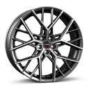BORBET BY TITAN POL MATT 9.5x21 5/130 ET20 CB71.6