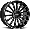 OXGIN FRITZ BLACK LIP POL 9x19 5/112 ET45 CB66.6