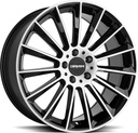 OXGIN FRITZ BLACK POL 10x22 5/112 ET30 CB66.6