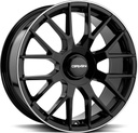 OXGIN HUGO BLACK LIP POL 9x19 5/112 ET43 CB66.7