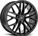 OXGIN LUDWIG BLACK MATT 10x22 5/108 ET40 CB72.6